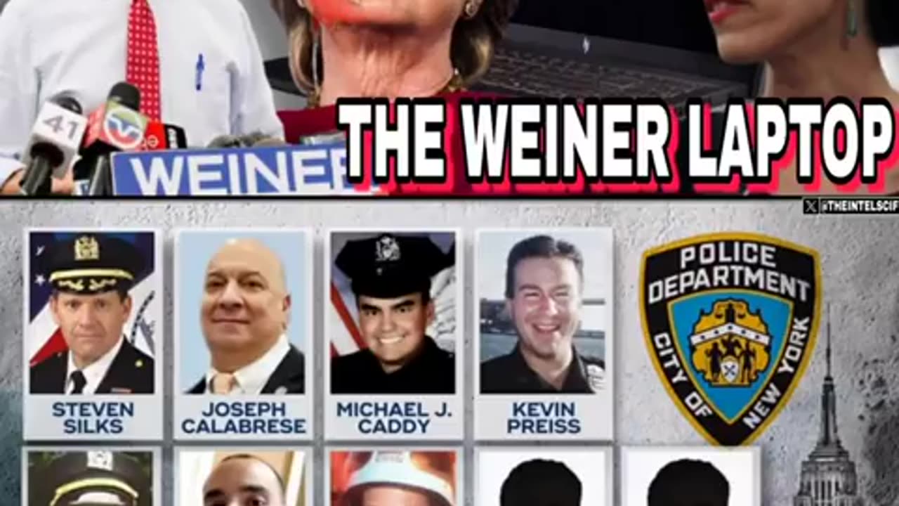 Anthony Weiner had CLASSIFIED emails belonging to wife Huma Abedin on his laptop – which the FBI seized after he sexted 15-year-old girl