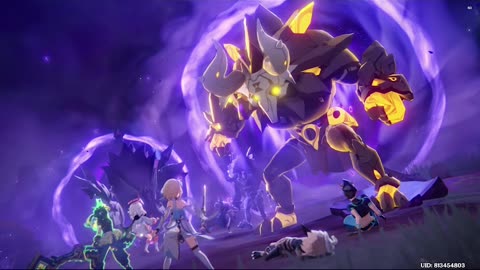 The Surging Darkness 1