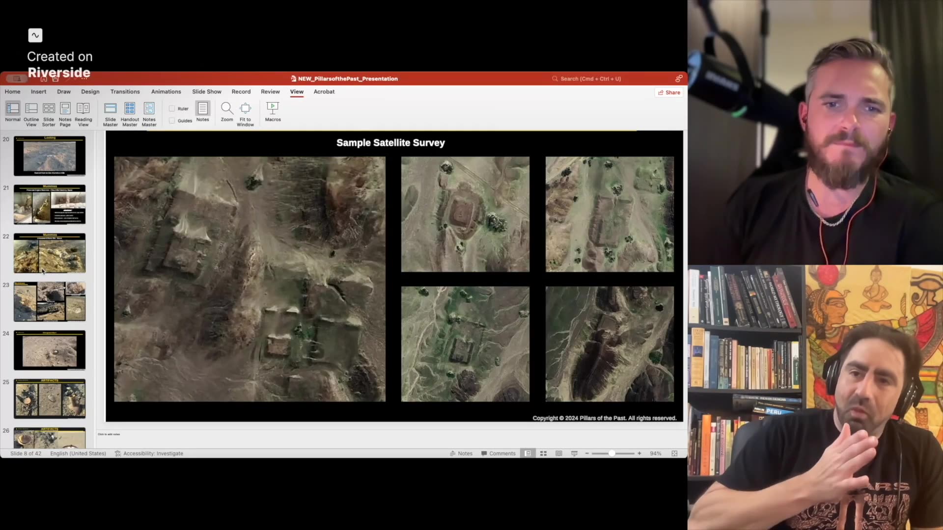 GROUNDBREAKING-16 UNKNOWN PYRAMIDS Buried In Peru Now Revealed!