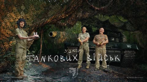 🥂🛡️ Ukraine War | 93rd Brigade's Tank Day Celebrations | RCF
