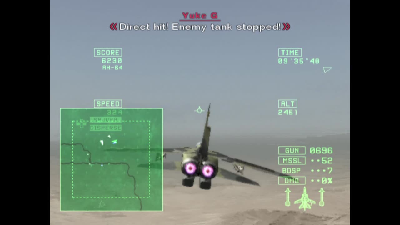 Ace Combat 5 - The Unsung War, Episode 27: Tornado Warning