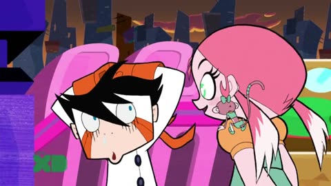 Super Monkey Robot Team Hyperforce Go 01 - Chiro's Girl