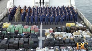 Coast Guard offloads record-breaking amount of drugs off Florida coast