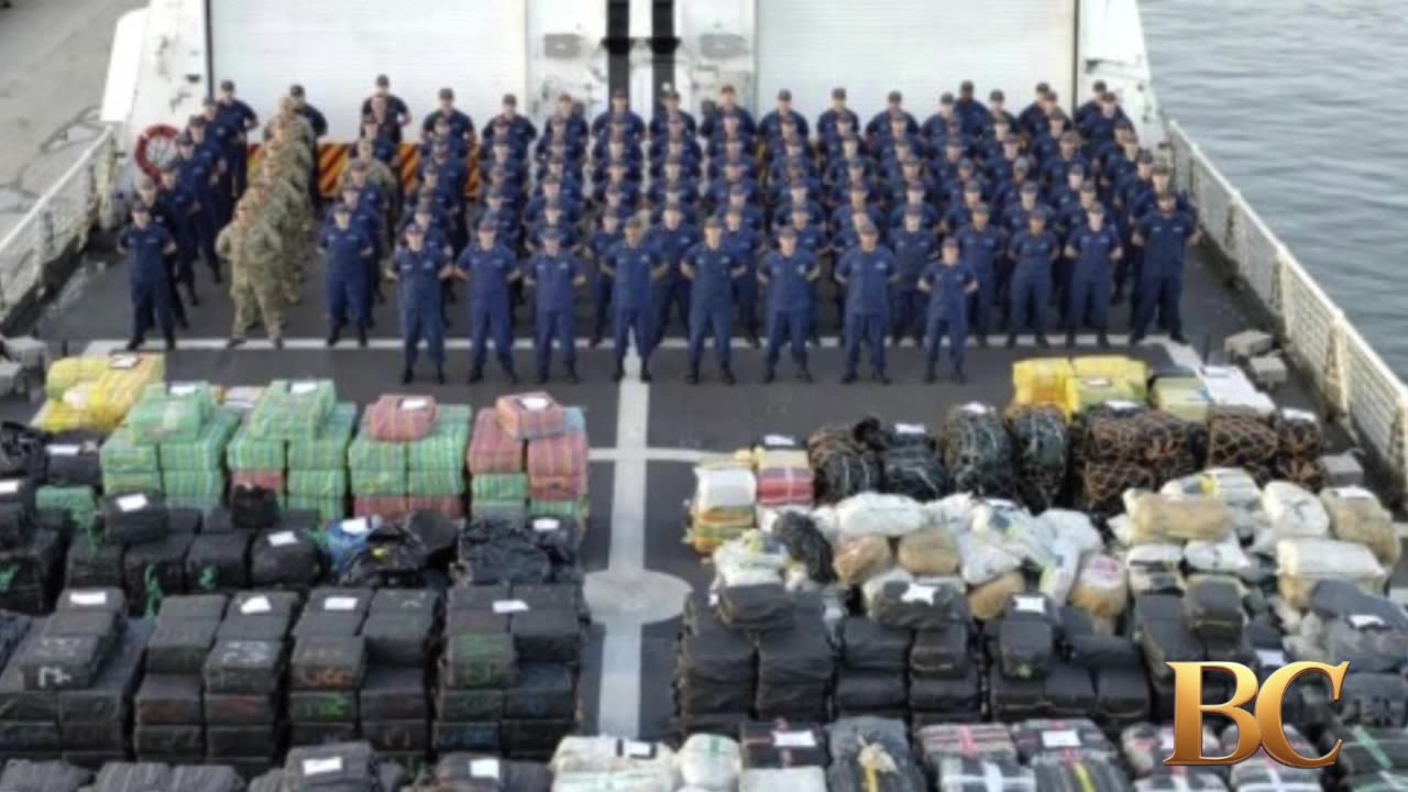Coast Guard offloads record-breaking amount of drugs off Florida coast