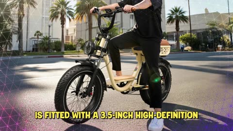 Onesport W77 Electric Bike 500W Brushelss Motor 48V 15AH Battery 20 Inch Electric Bike