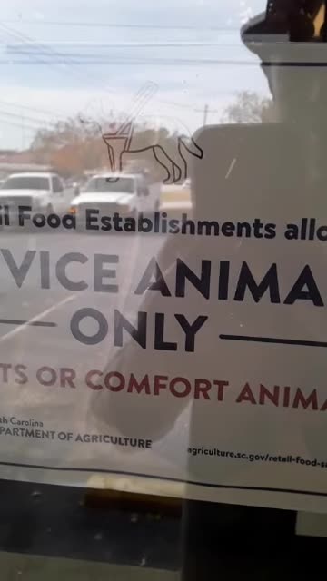 a sign that only exists because a Lib Dem does