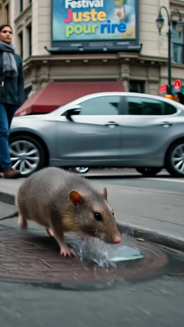 Montreal Street Rat