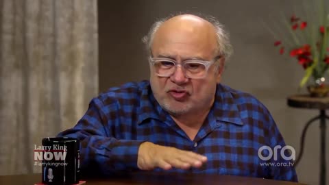 DANNY DEVITO: "I’m not a fan of the President." "We’re not supposed to separate people."