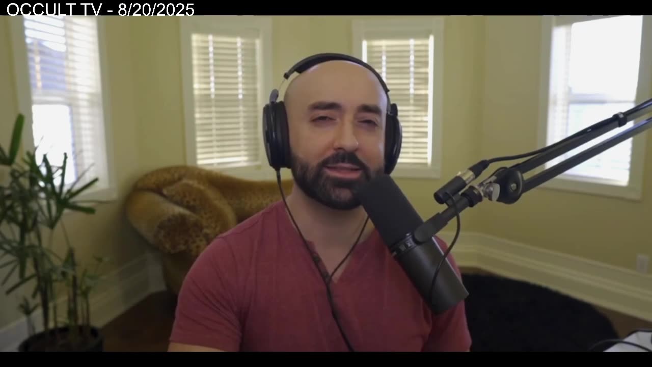 ANTICHRISTIAN OCCULT TV - 8/20/2025