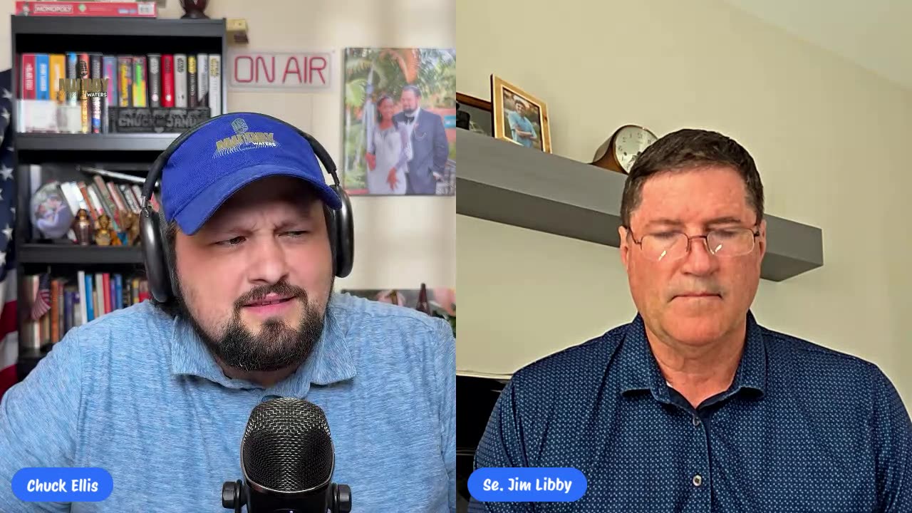 Muddy Waters Episode 84 w/ Senator Jim Libby