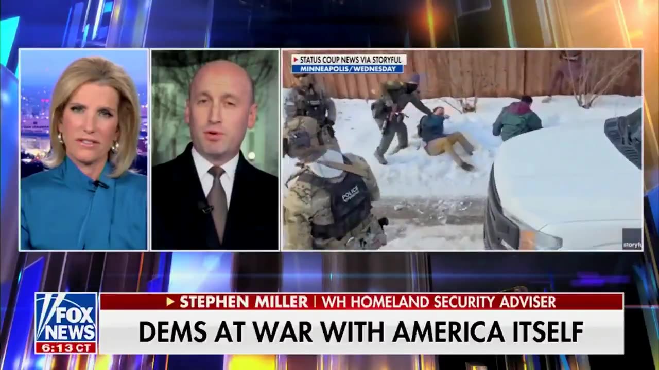 🔥 Stephen Miller | Radicalized extremist agitators are going down