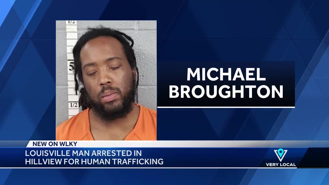 Louisville black man arrested in Hillview for human trafficking