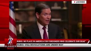 Rubio: No Place in America for Foreigners Who Celebrate Our Dead”