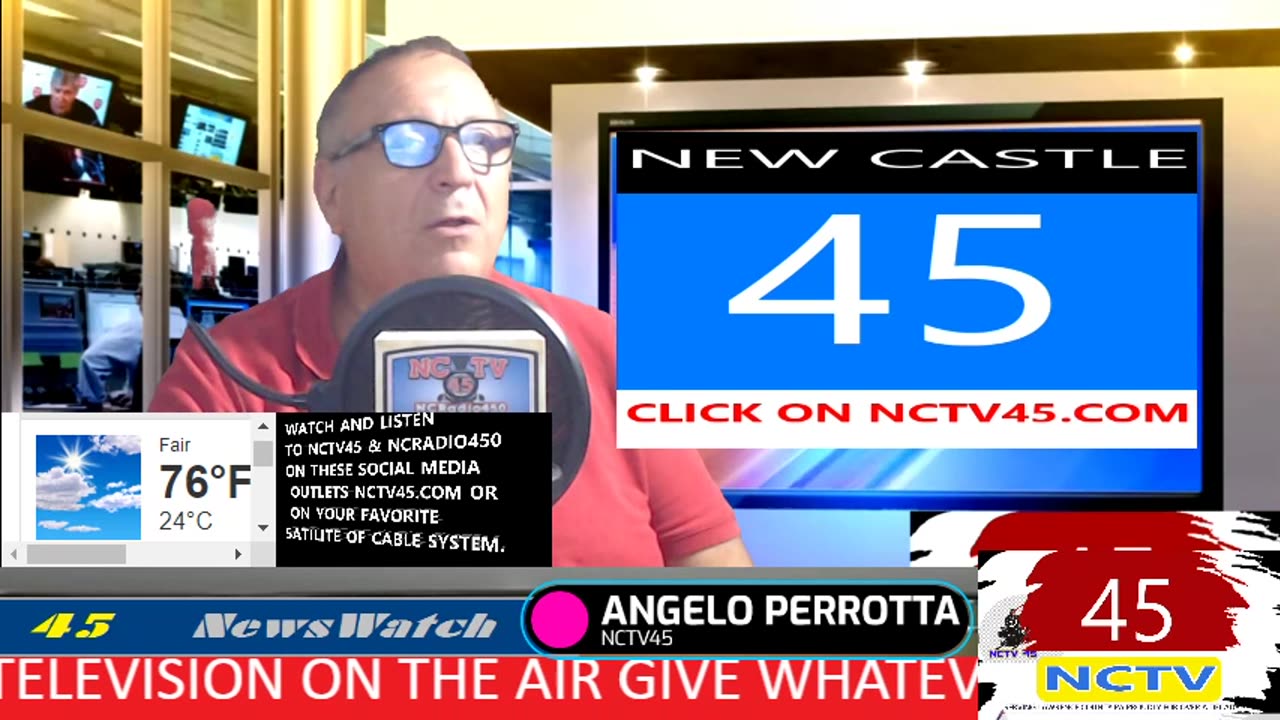NCTV45 1ST AGAIN CHECK AND SEE SEPT 10 2025