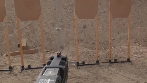 Short Version - Zaffiri Precision 6-Port Glock Clone - RANGE