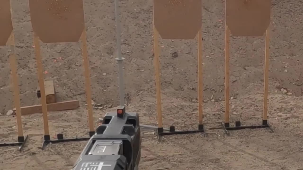 Short Version - Zaffiri Precision 6-Port Glock Clone - RANGE