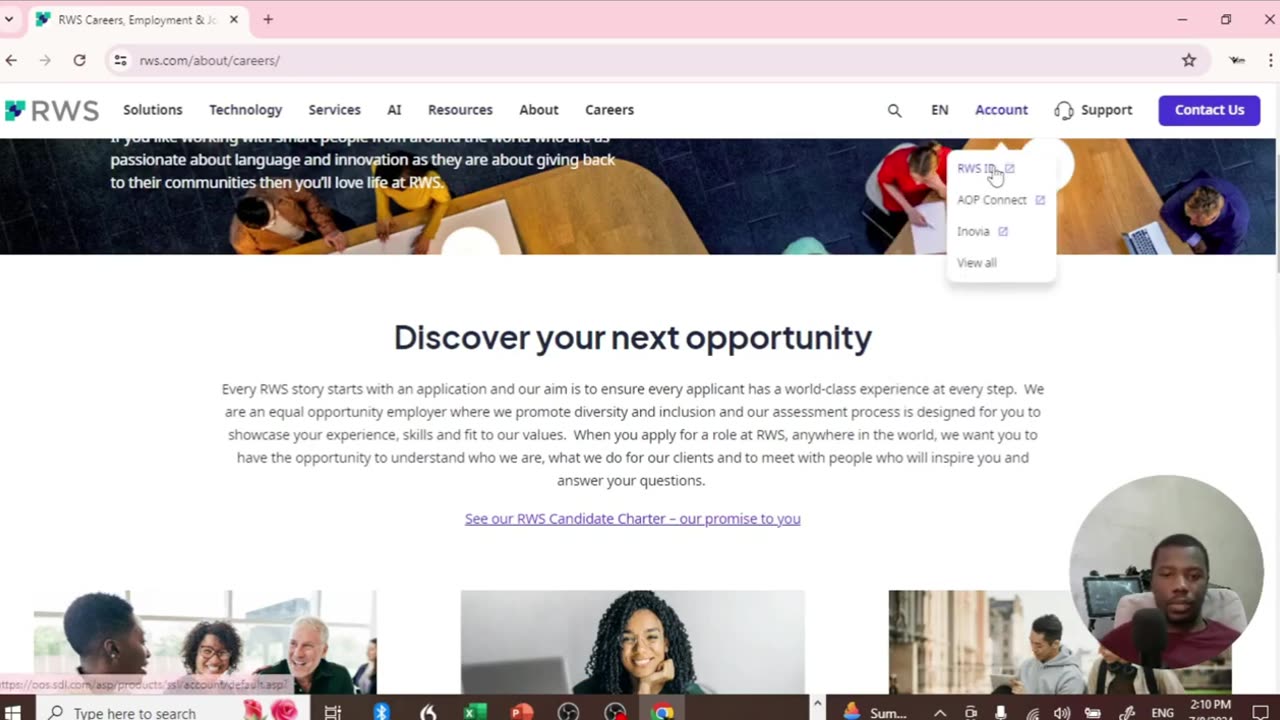 RWS Review - Work from home jobs