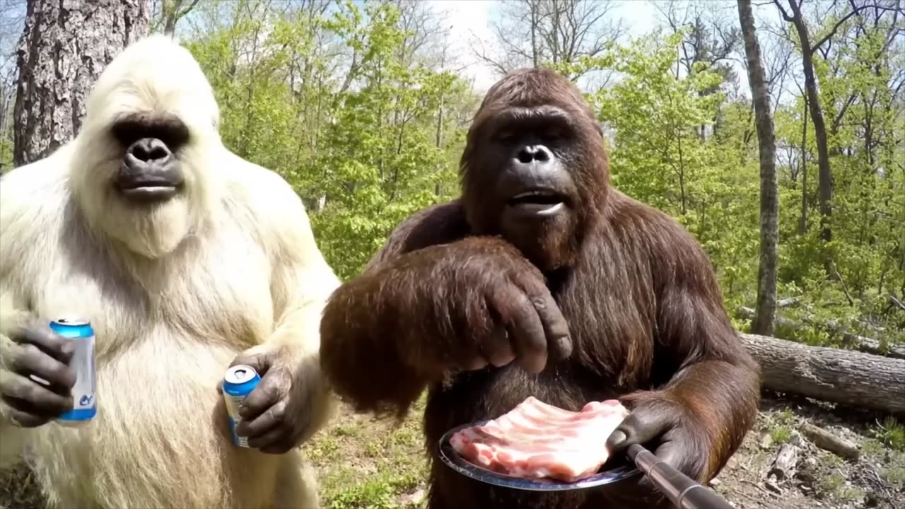Yeti and Bigfoot VLOG