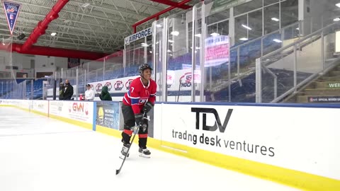 IShowSpeed Learns Hockey with Cole Caufield