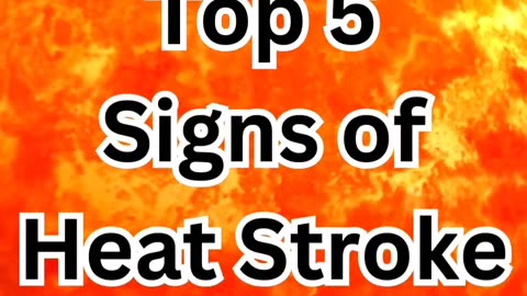 Stay Safe This Summer: Recognizing the Signs of Heat Stroke | Akshar Multispeciality Hospital, Nikol