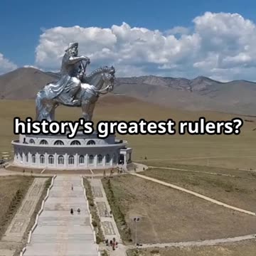 Andrew Tate vs Genghis Khan - Who Played the Game Better