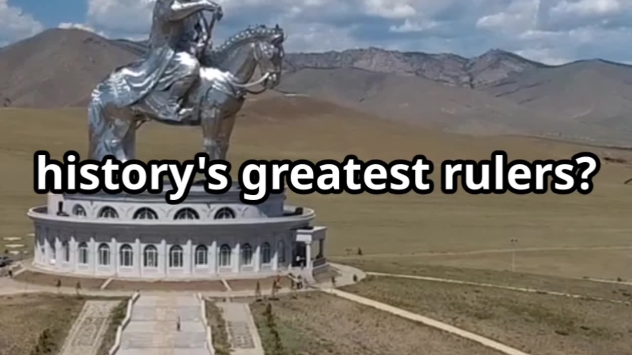 Andrew Tate vs Genghis Khan - Who Played the Game Better