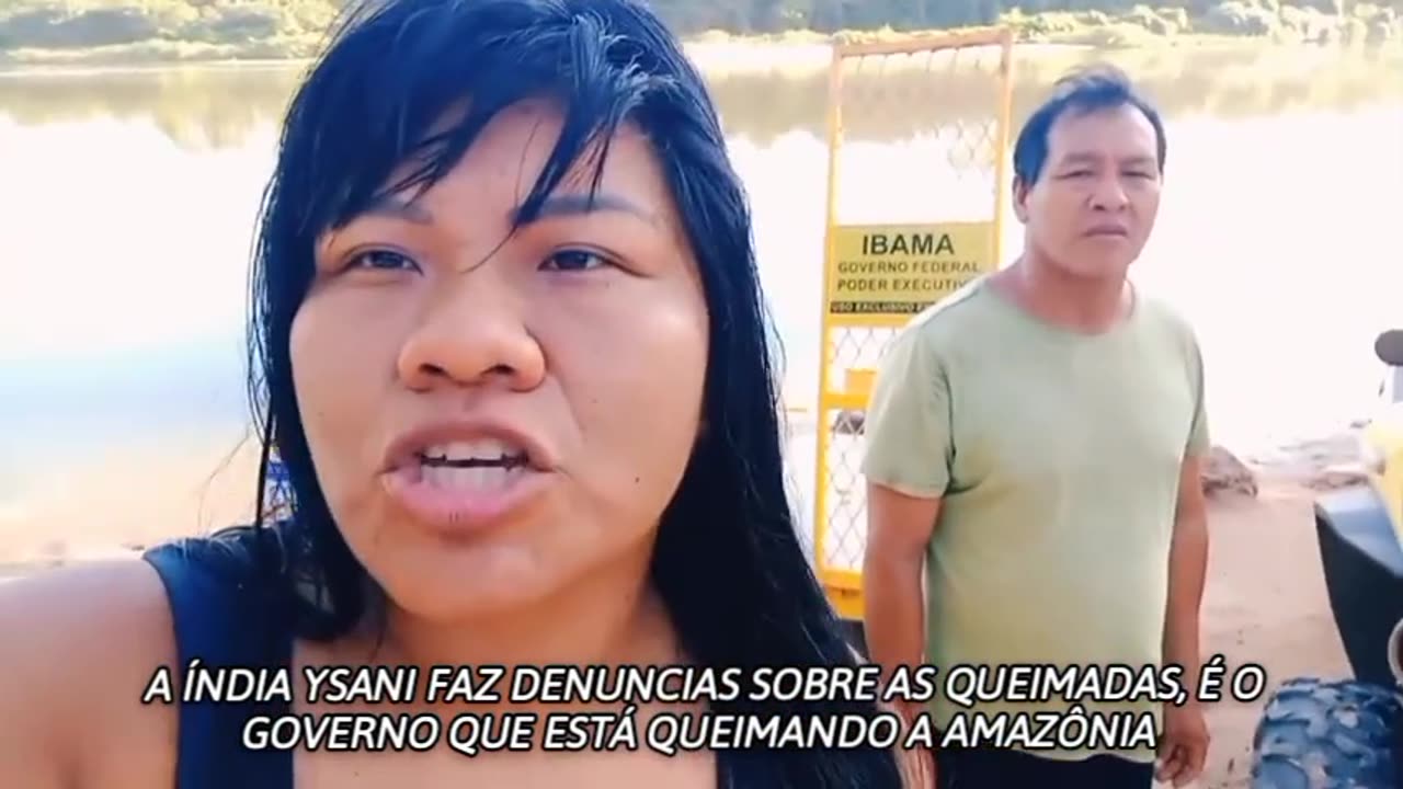 Documentário do crime do Lula, Marina e ongs colocando fogo na Amazônia para desapropriação nos próximos anos que virão - 2024-08-25