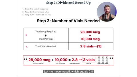 How Many Peptide Vials Needed for a Cycle? (Easy Math!)