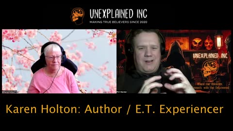 Alien Technology, The Divine Feminine & Natural Healing: Ft. Karen Holton