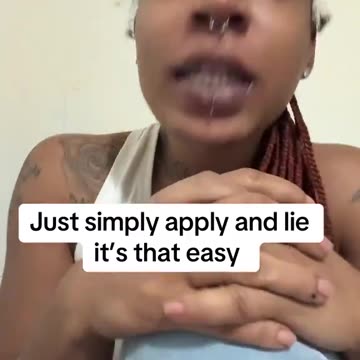 EBT of TikTok - Woman has a message for anyone upset over getting denied EBT benefits, ...