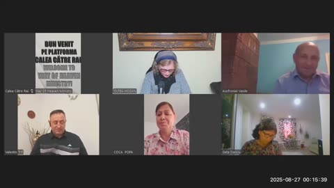 Calea Către Rai -WAY OF HEAVEN MINISTRY #cantari #music #marturii #live #predici #poem 8-26/27-2025