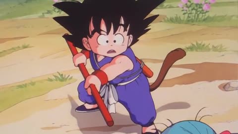 Dragon Ball - 001 - The Secret of the Dragon Balls