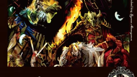 Overlord - Volume 01 - The Undead King Webnovel | Light Novel