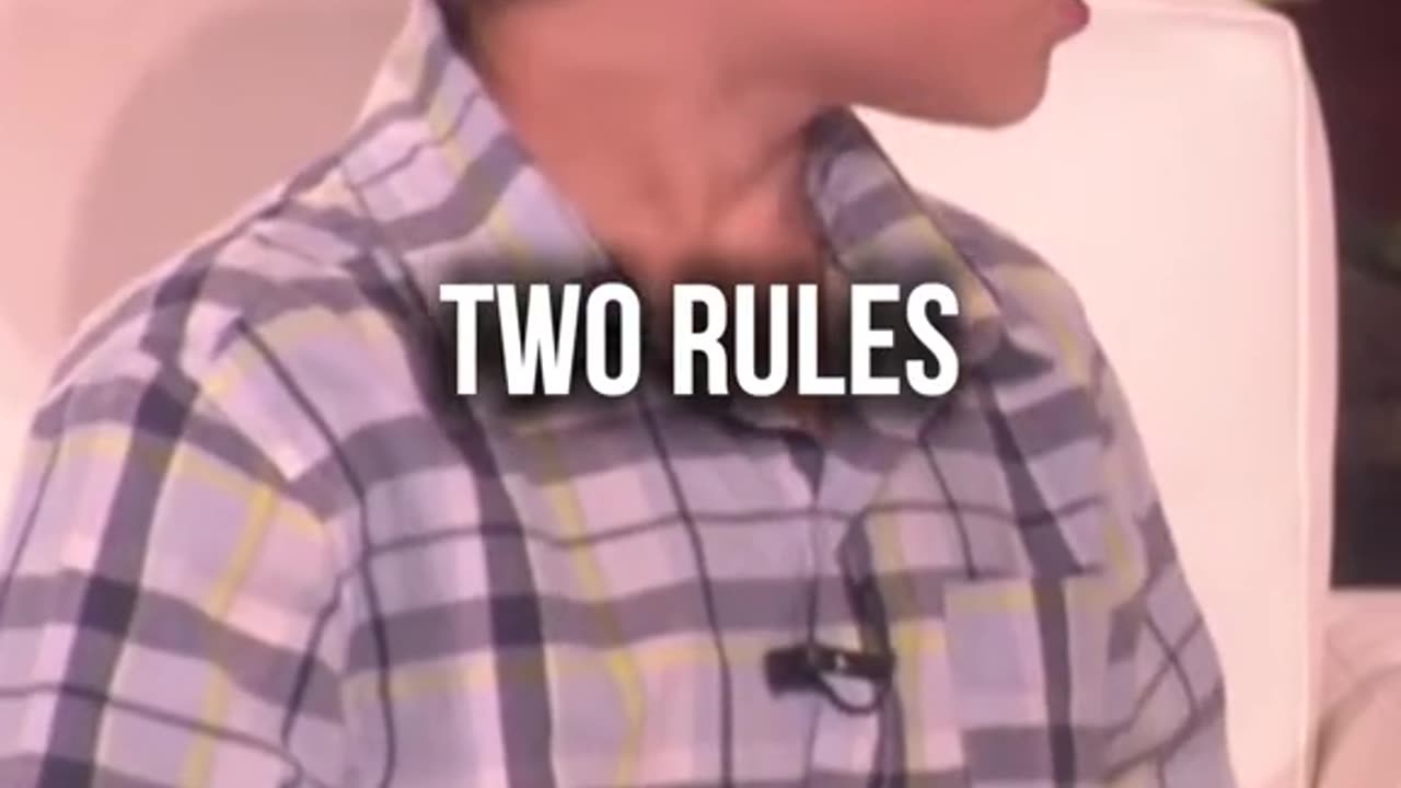 Young boy rules