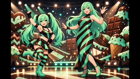 Mint Chip Sisters RM V32