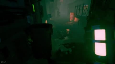 The Green Light - Fred is Stuck in Haunted Hallucinations | Psychological Horror Game