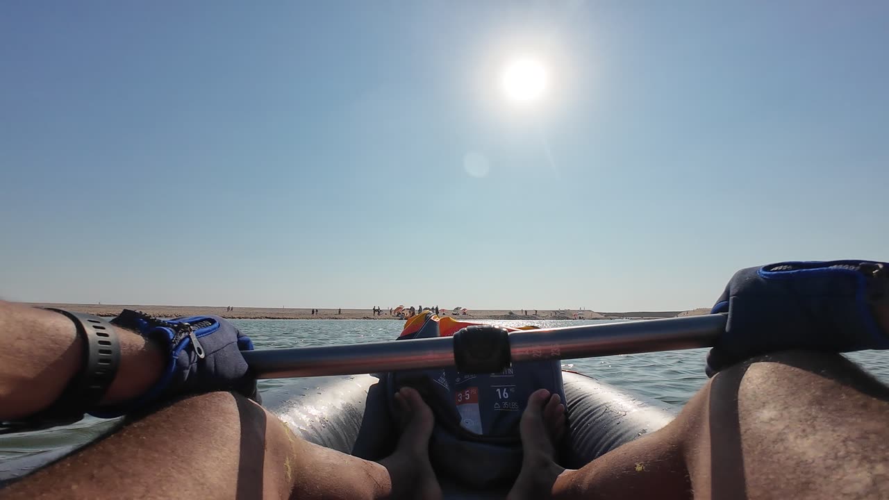 Kayak on The South Side, PT - Margem Sul, S02E08 LAGOA de ALBUFEIRA 29th of July 2K25 Part 12
