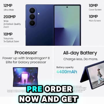 Samsung Galaxy Z Fold7 Review: AI, 200MP Camera & Pre-Order Deal!