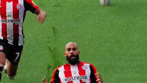 The technique 😮‍💨 Bryan Mbeumo does it again