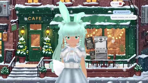 ♡ [live asmr] ♡ christmas bun debut! shorter stream♡ [vod archive]