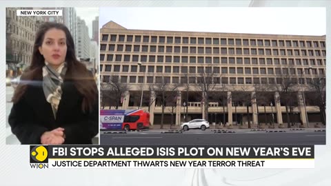 FBI Foils 'ISIS‑Inspired' New Year’s Eve Terror Plot in North Carolina
