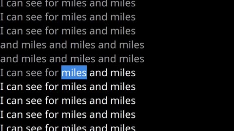 I Can See For Miles - The Who
