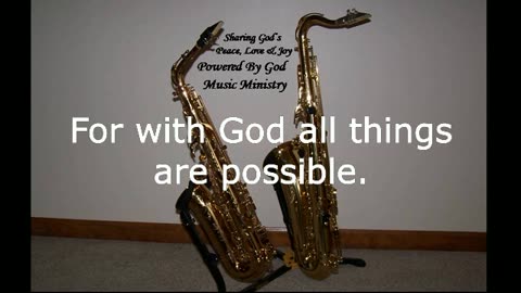 You're Beautiful (Phil Wickham & Tenor Sax)