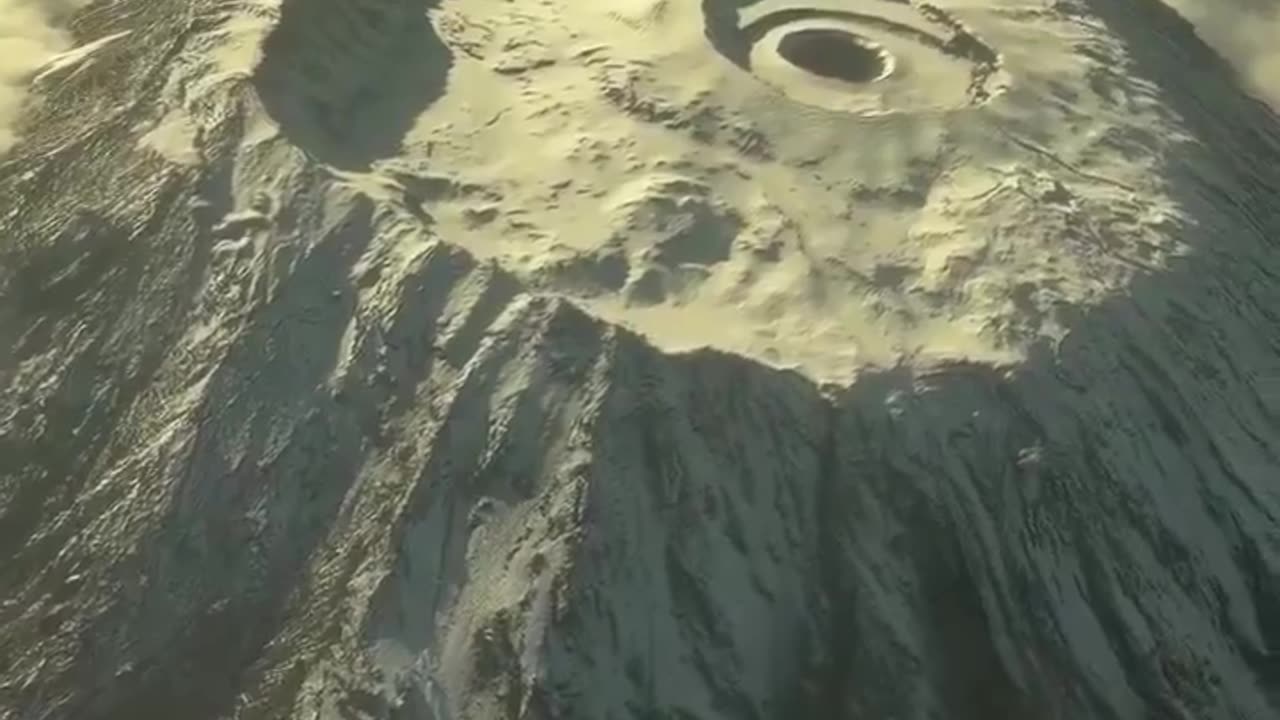 Kilimanjaro is a volcano that can be seen from space.