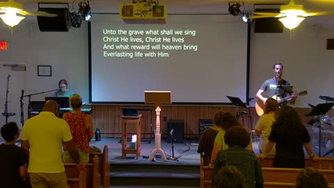Calvary Chapel of Manassas - Wednesday Worship & Exodus Study