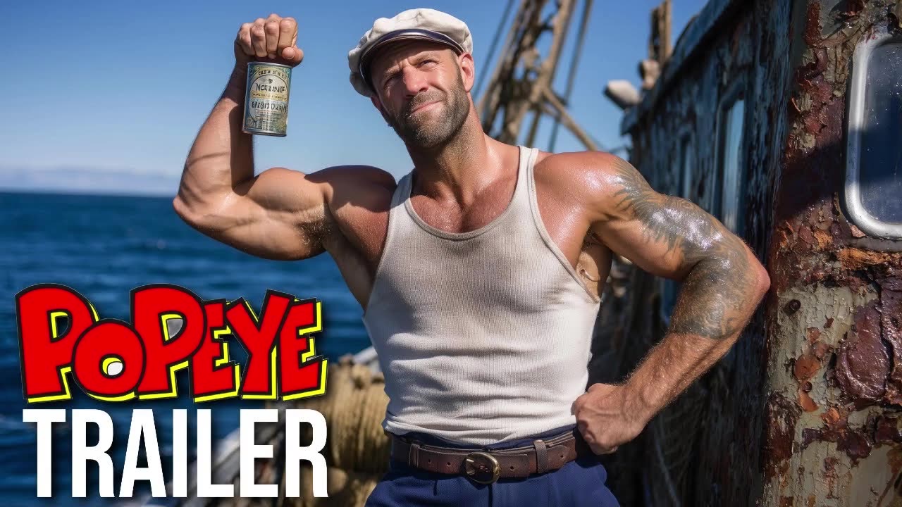 Popeye Live Action (2026) – First Trailer _ Jason Statham, Dwayne Johnson _ Concept Trailer