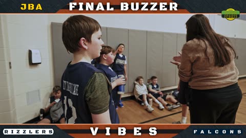 BASKETBALL | JBA | FINAL BUZZER VIBES | JBA-FALCONS VS RIZZLERS - M2🏀