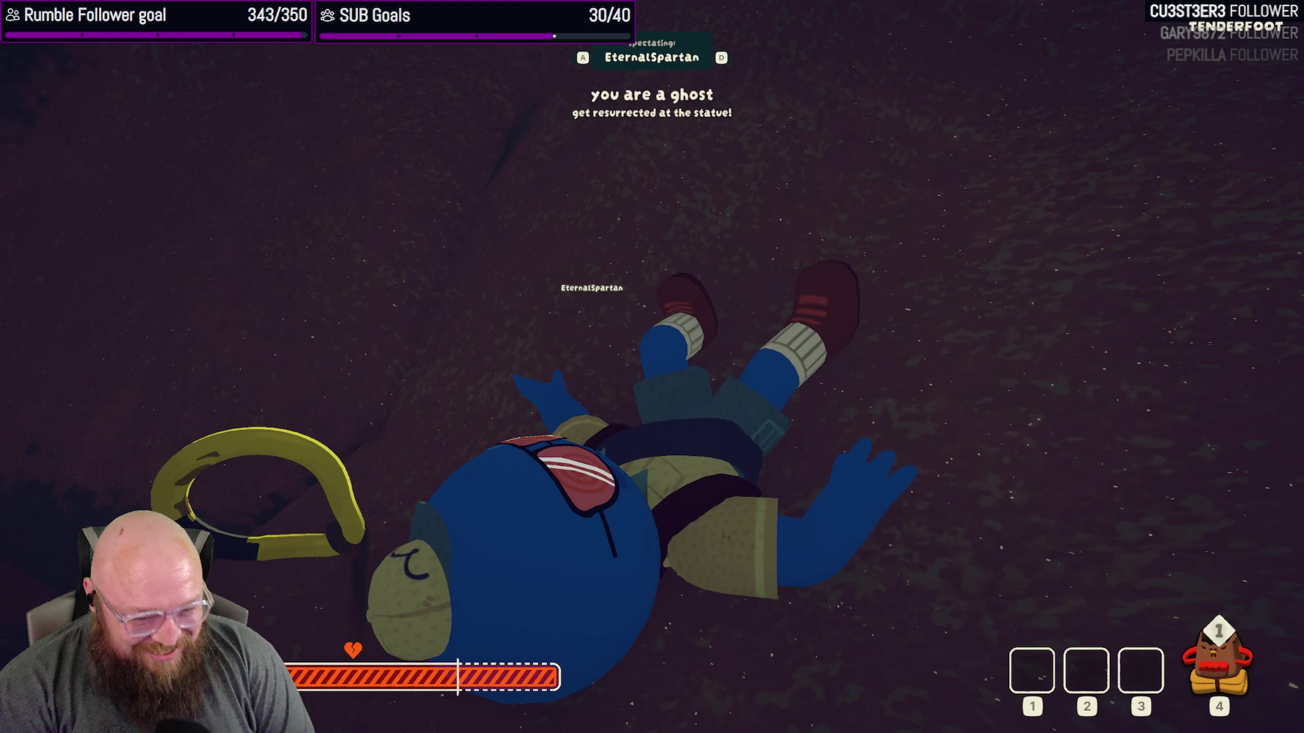 🔴LIVE-climbing mountains w/ Eternal_Spartan [!spartan]