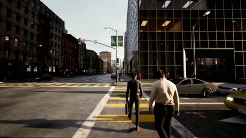 Unreal Engine 5 City World (Pc Gameplay)