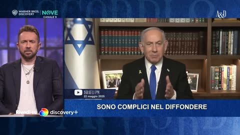 Andrea Scanzi in tv duro contro Netanyahu,Andrea Scanzi: è in atto uno sterminio a Gaza.